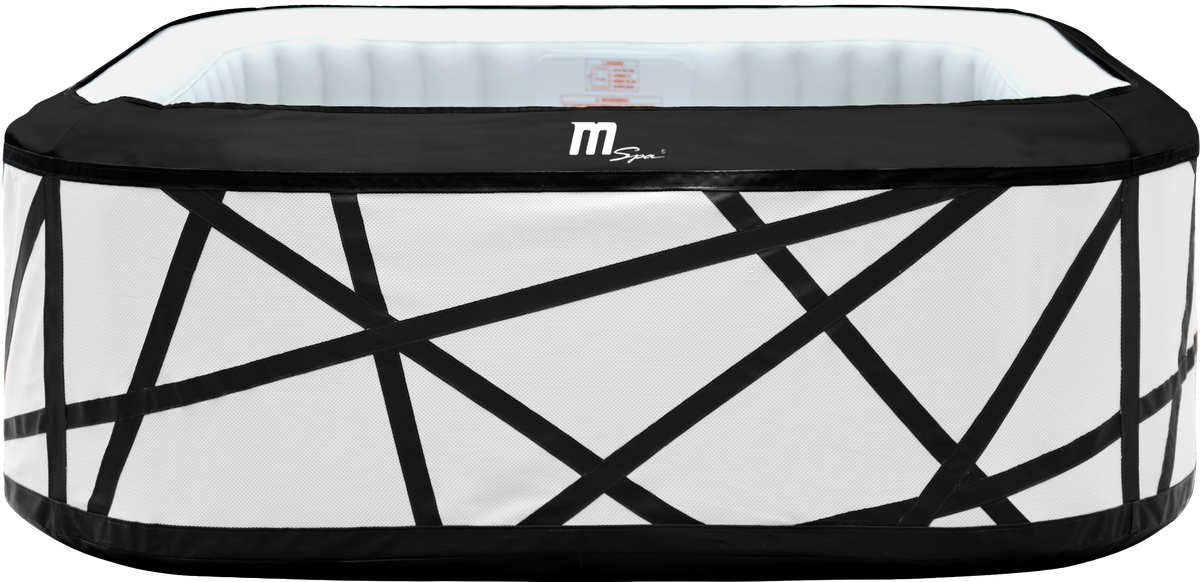 MSPA SOHO, PREMIUM SERIES, Inflatable Hot Tub & Spa - 6 Persons