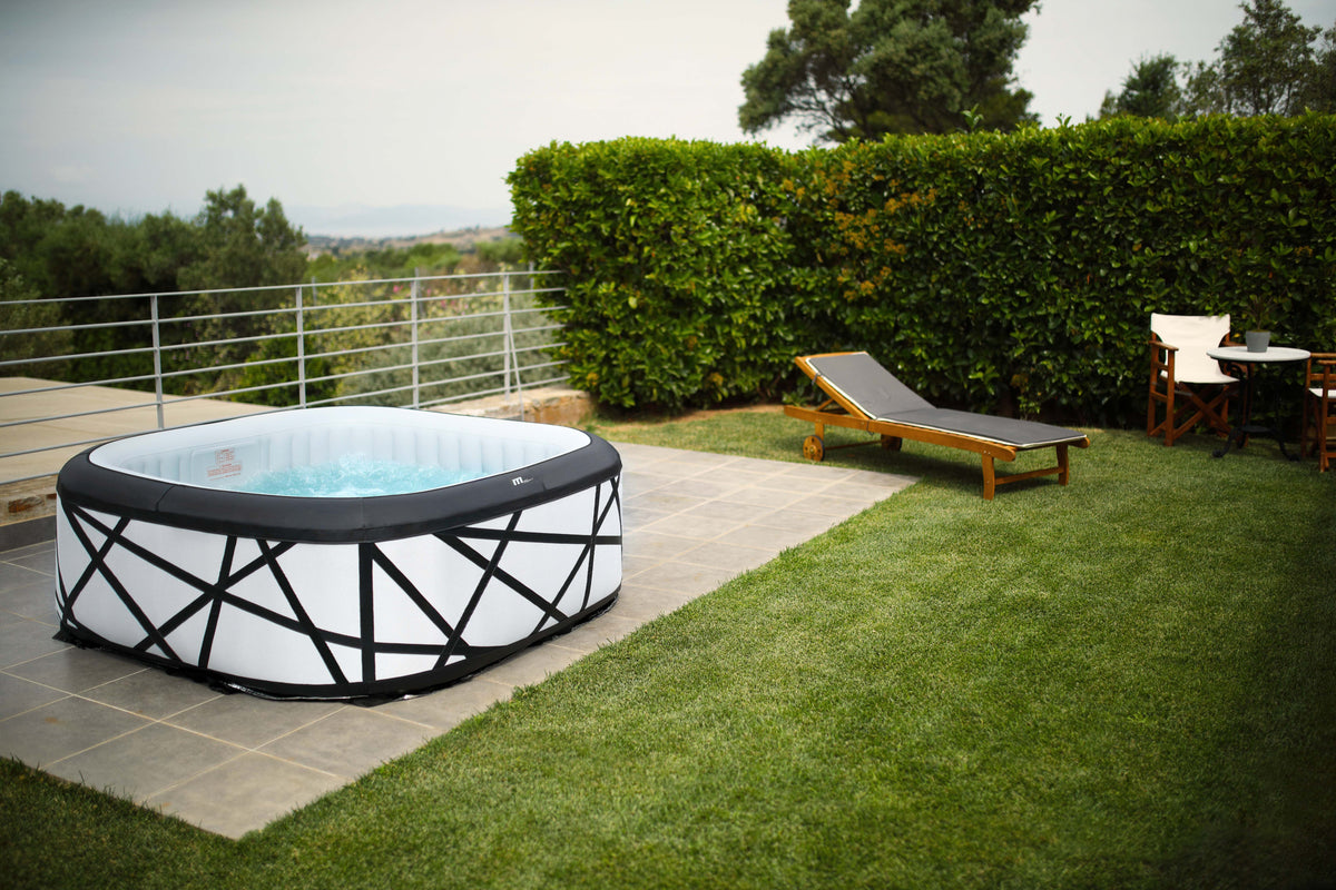 MSPA SOHO, PREMIUM SERIES, Inflatable Hot Tub & Spa - 6 Persons
