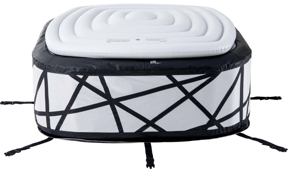 MSPA SOHO, PREMIUM SERIES, Inflatable Hot Tub & Spa - 6 Persons