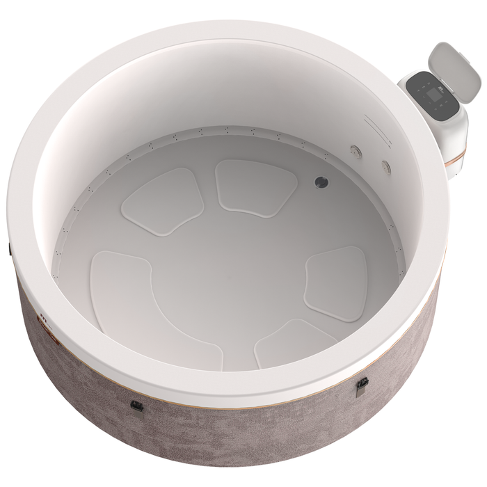 MSPA | COCOON | Verto Series | Textile-inspired Design | Rigid Hot Tub & Spa | Upto 6 Person