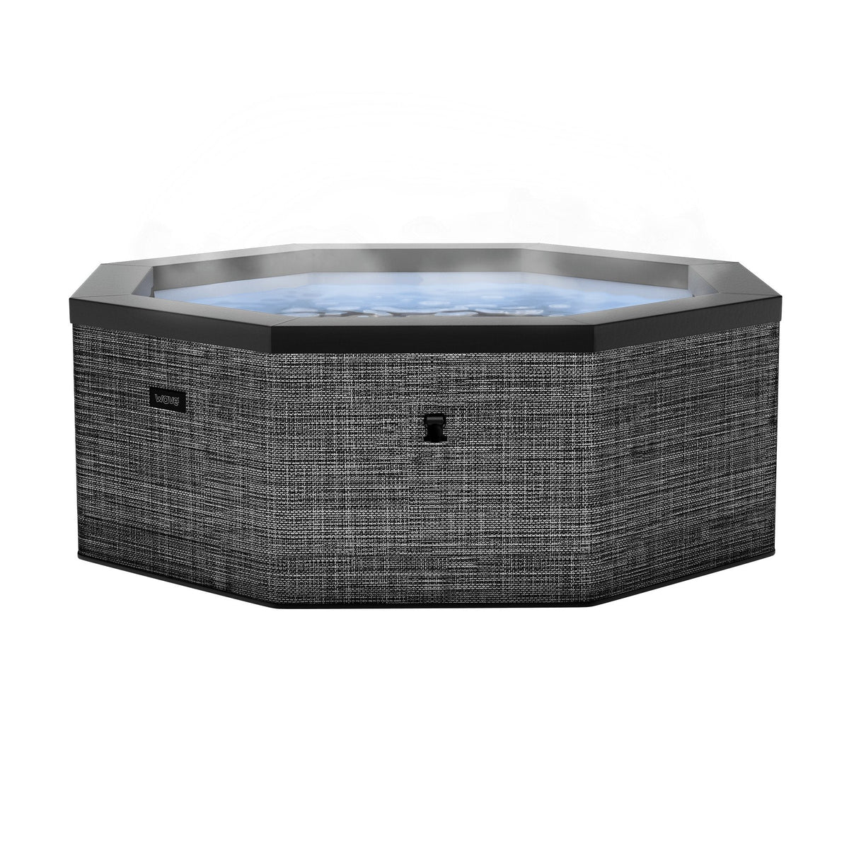 Como | 6-Person Eco Foam Hot Tub | Octagon | Built-In Integrated Heater Flint