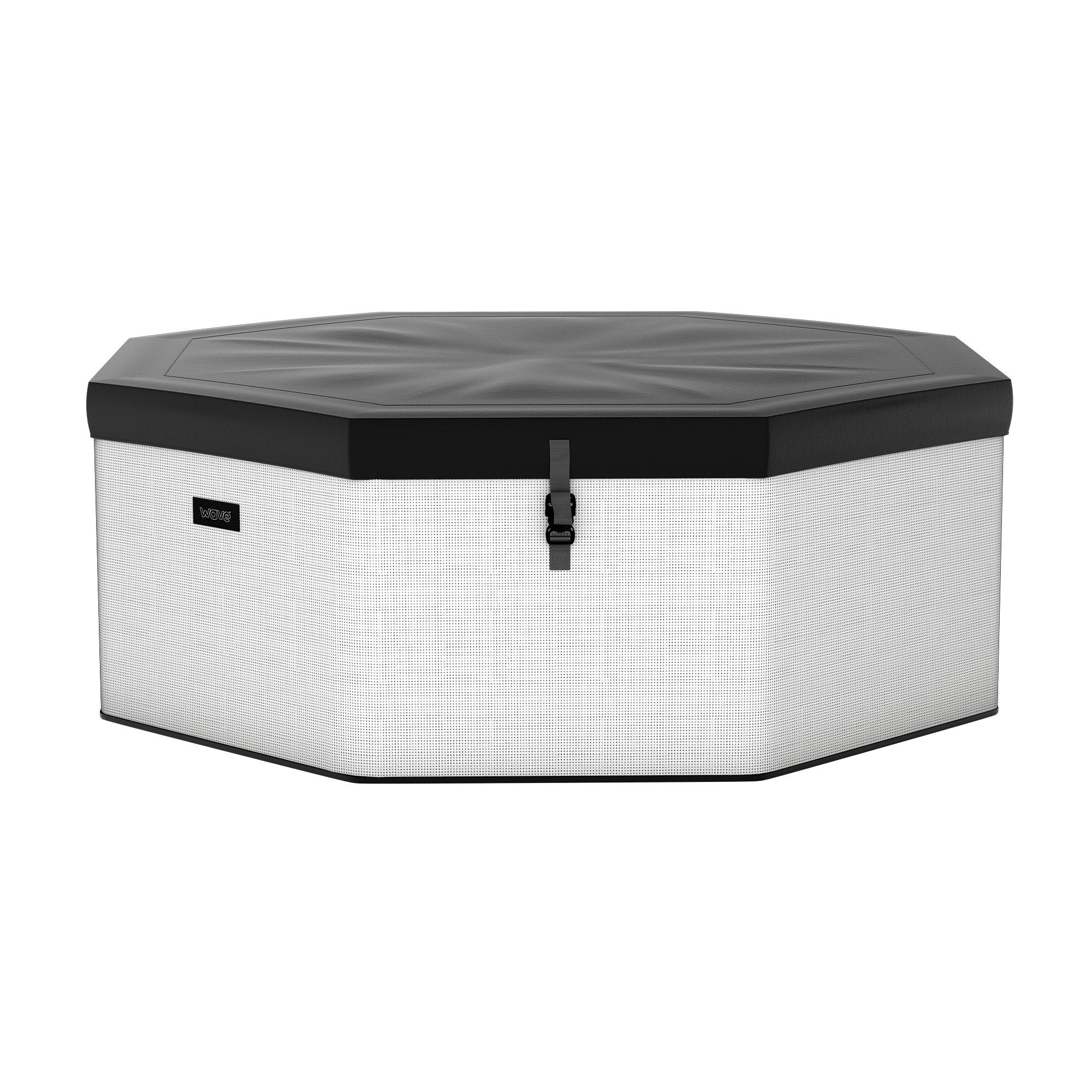 Como | 6-Person Eco Foam Hot Tub | Octagon | Built-In Integrated Heater Pebble