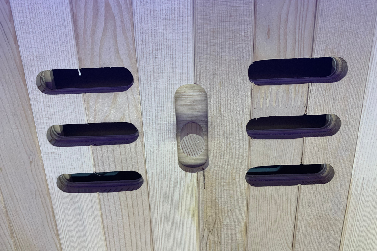 Blisspod | Helsinki | Full Spectrum + Red Light Therapy | Deluxe Sauna | Low EMF | Extra-Large Red-Light Therapy Penal | Infrared Red Glass Heaters & Chromotherapy | 2 Person