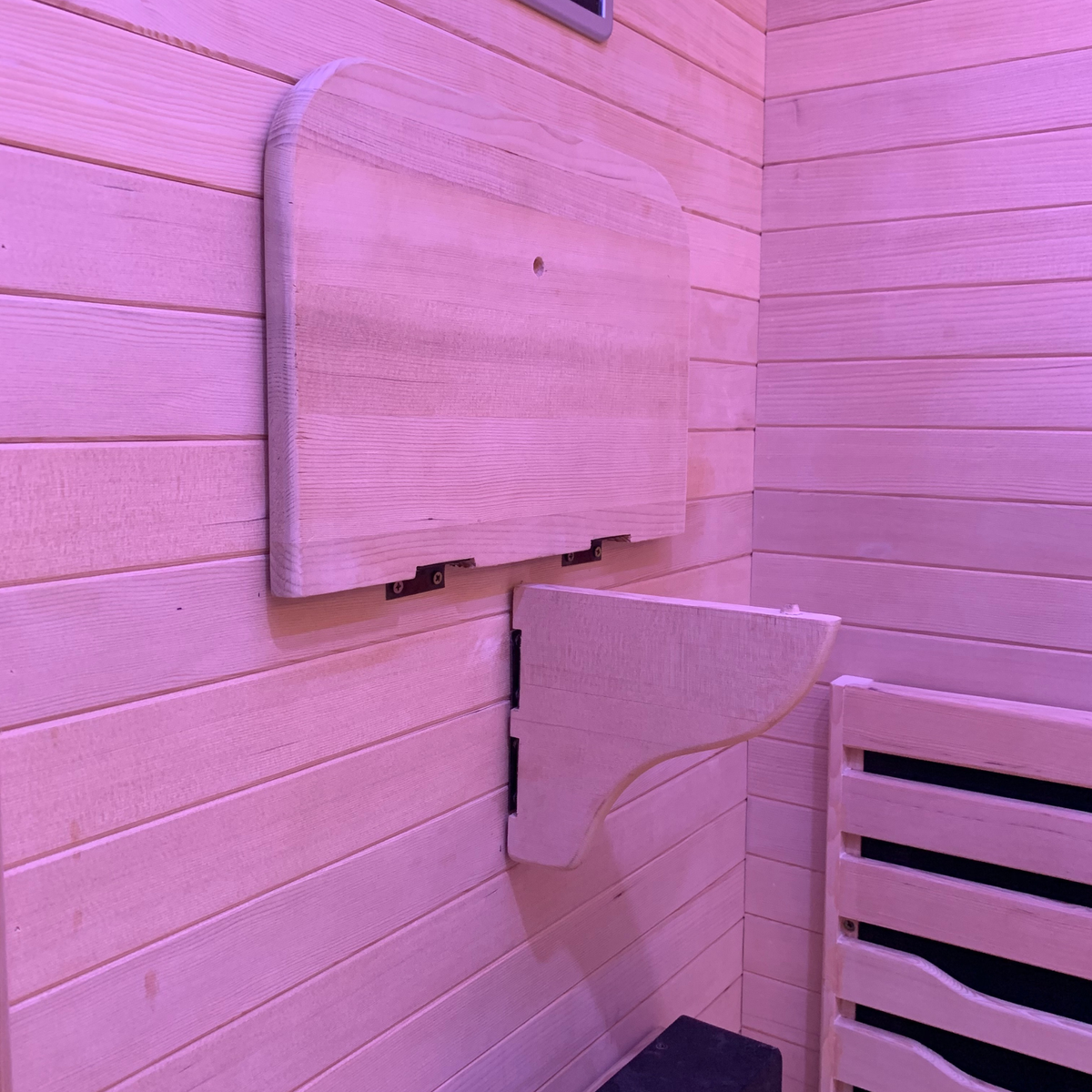 Blisspod | Helsinki | Full Spectrum + Red Light Therapy | Deluxe Sauna | Low EMF | Extra-Large Red-Light Therapy Penal | Infrared Red Glass Heaters & Chromotherapy | 2 Person