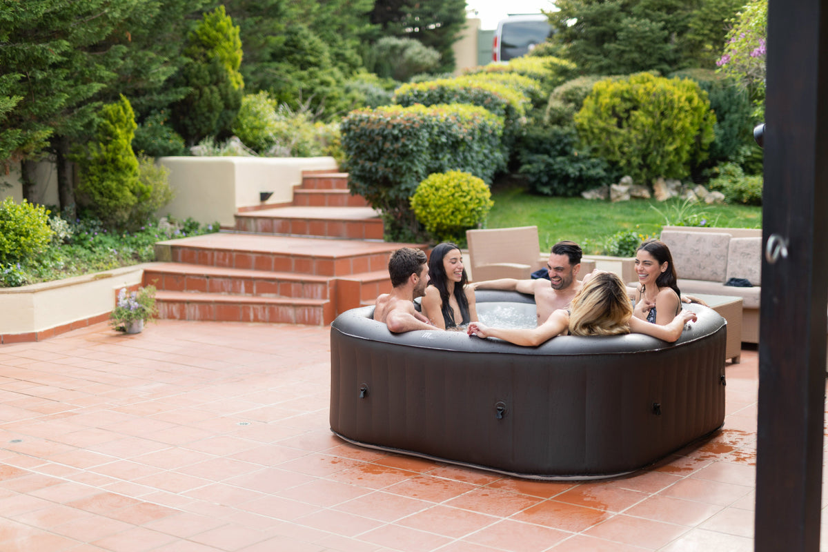 MSPA VITO, URBAN SERIES, Self-Inflatable Hot Tub & Spa - 6 Persons