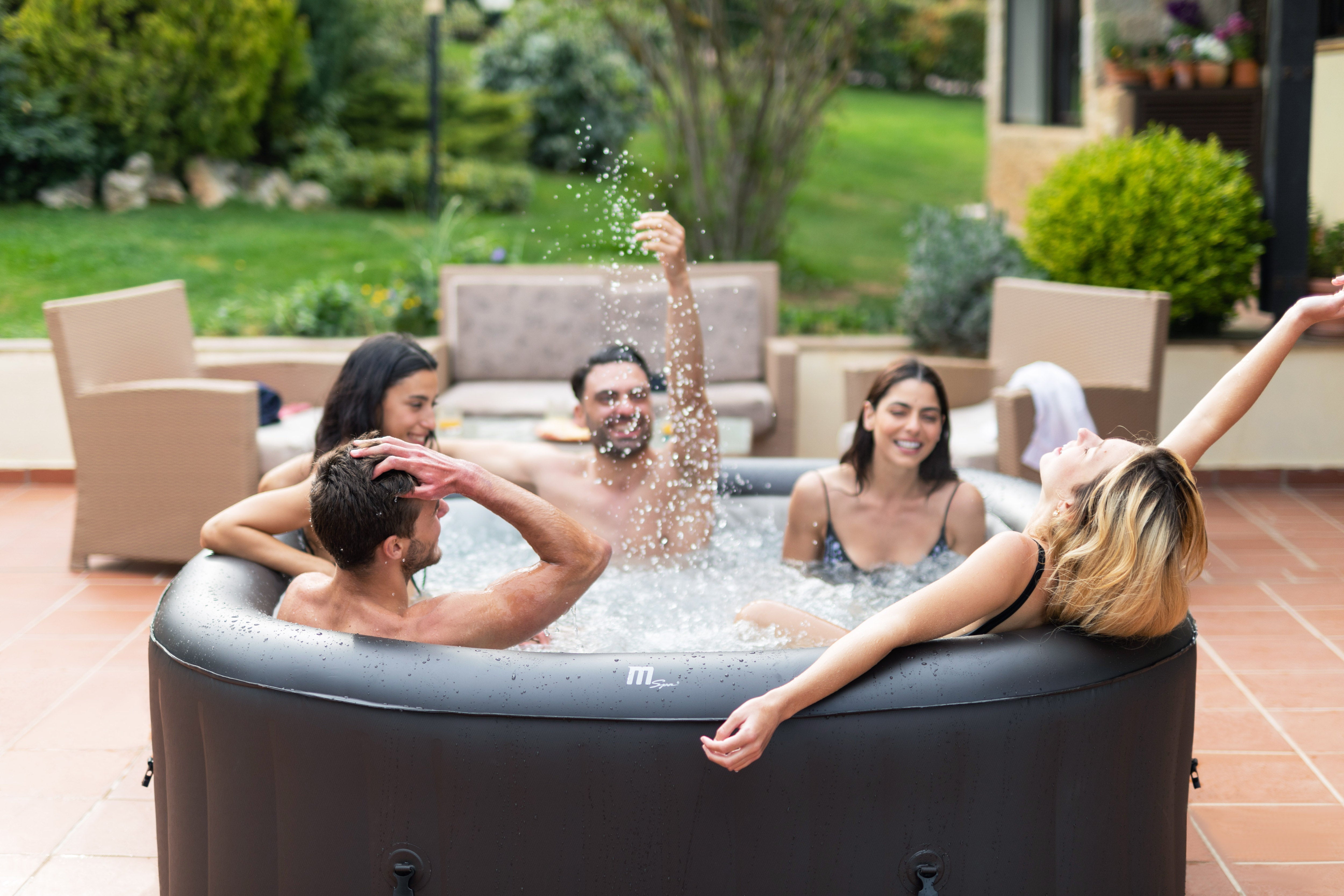 MSPA VITO, URBAN SERIES, Self-Inflatable Hot Tub & Spa - 6 Persons