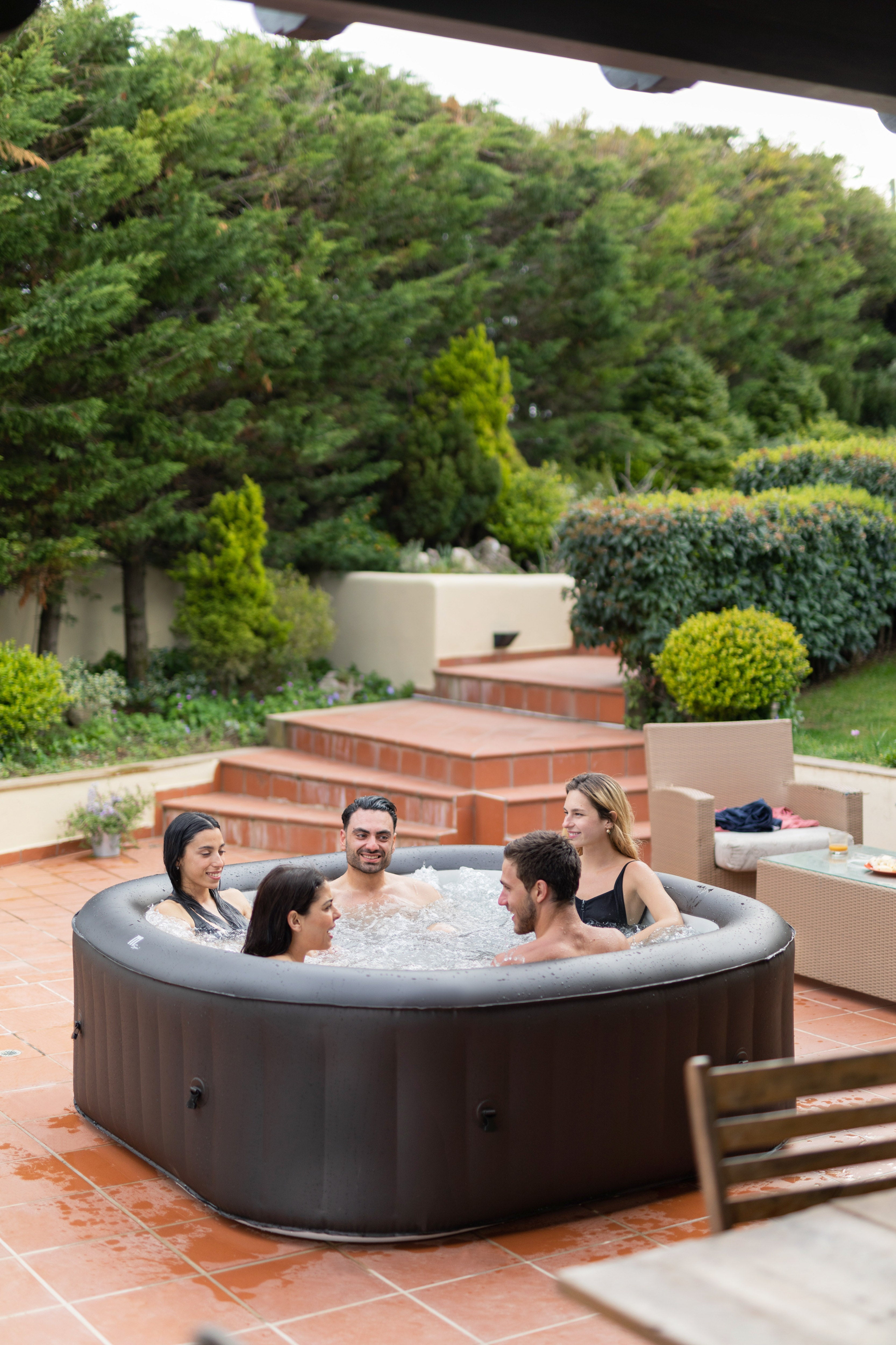 MSPA VITO, URBAN SERIES, Self-Inflatable Hot Tub & Spa - 6 Persons