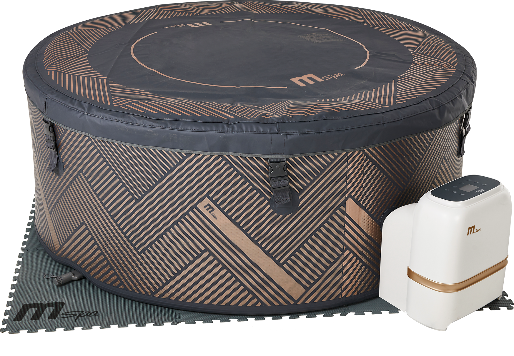 MSPA | MONO | Verto Series | Rigid Hot Tub & Spa | Upto 6 Person