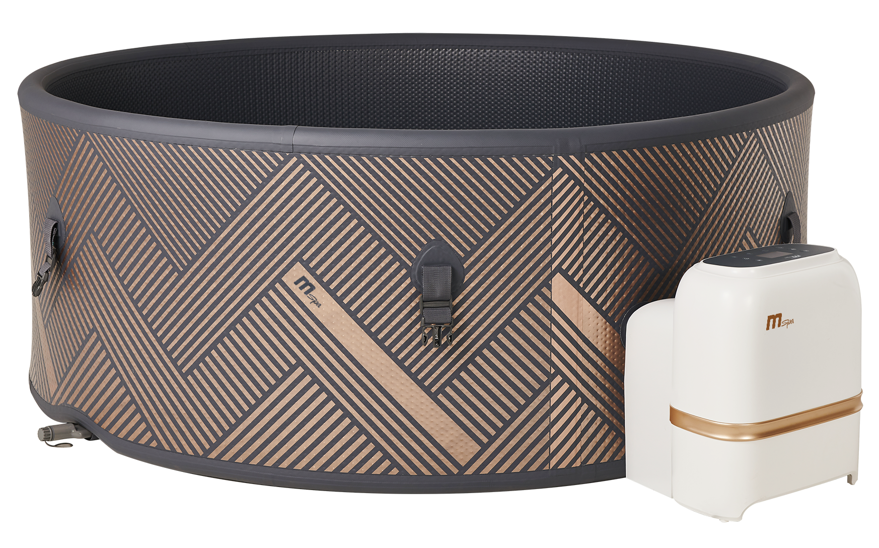 MSPA | MONO | Verto Series | Rigid Hot Tub & Spa | Upto 6 Person