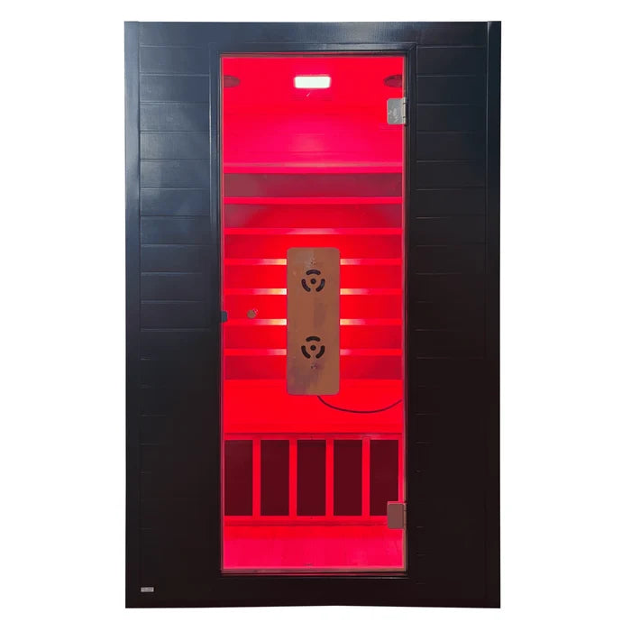 Blisspod | Malmo | All-In-One | Infrared + Red Light Therapy | Premium Sauna | Low EMF | LED Chromotherapy | 2 Person by blisspod