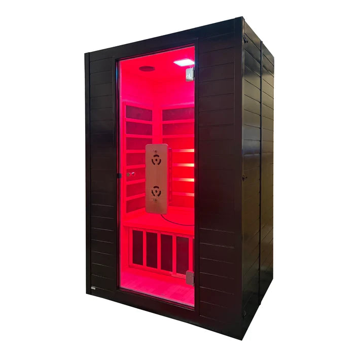 Blisspod | Malmo | All-In-One | Infrared + Red Light Therapy | Premium Sauna | Low EMF | LED Chromotherapy | 2 Person by blisspod