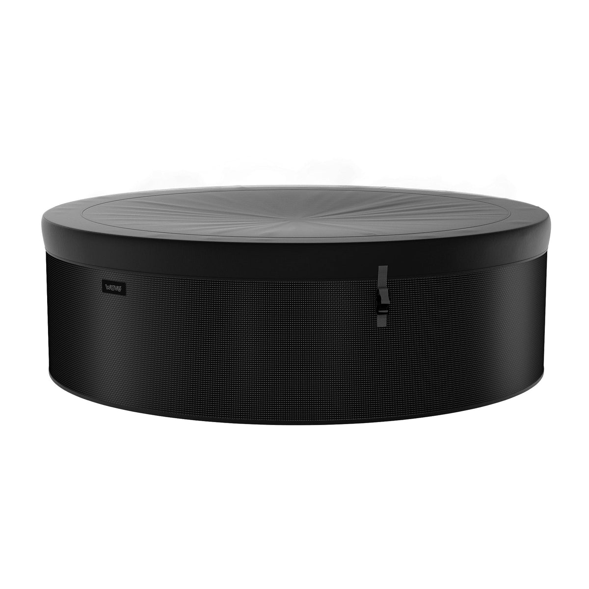 Tahoe | 6-Person Eco Foam Hot Tub | Round | Built-In Integrated Heater Charcoal