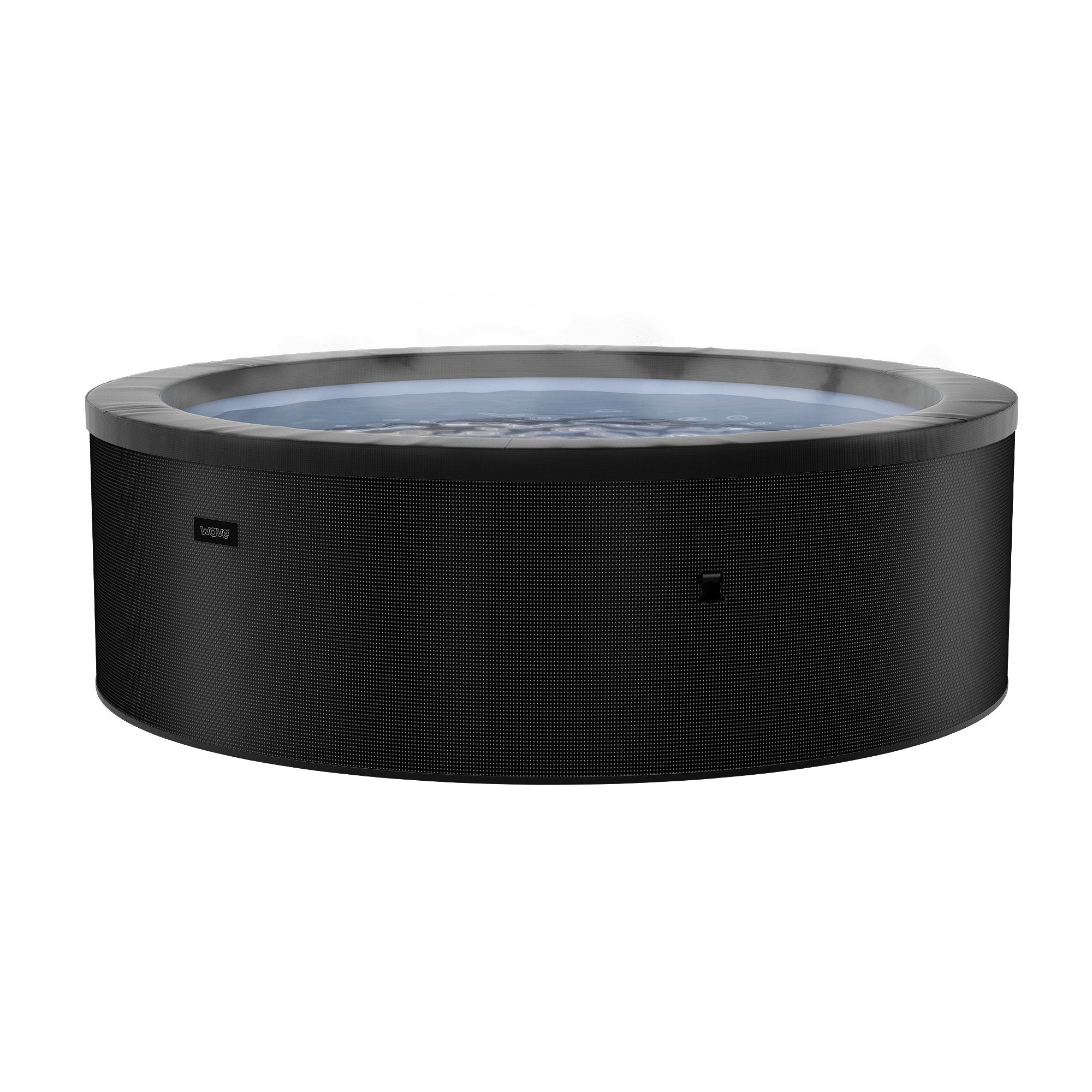 Tahoe | 6-Person Eco Foam Hot Tub | Round | Built-In Integrated Heater Charcoal