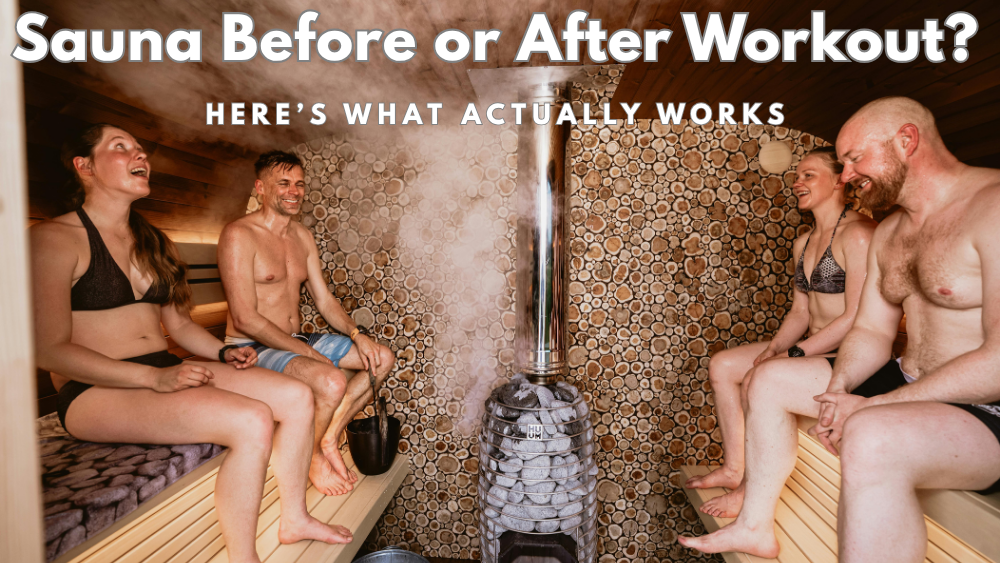 Sauna Before or After Workout? Here’s What Actually Works