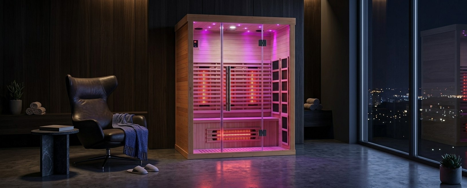 Indoor Saunas