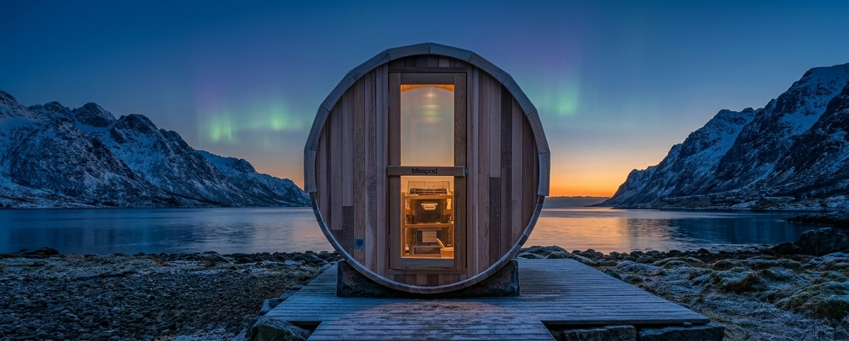Outdoor Sauna