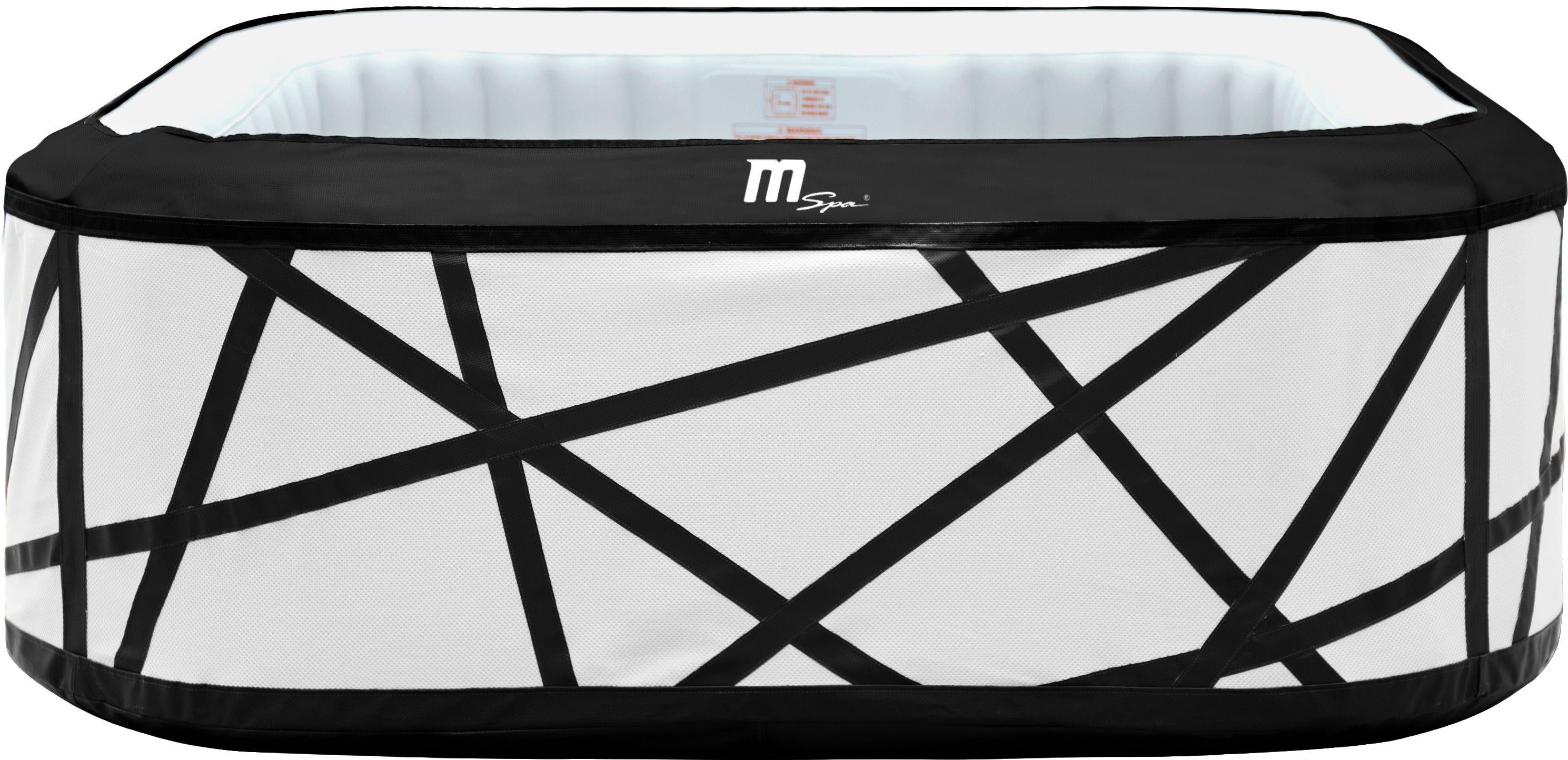 MSPA SOHO, PREMIUM SERIES, Inflatable Hot Tub & Spa - 6 Persons