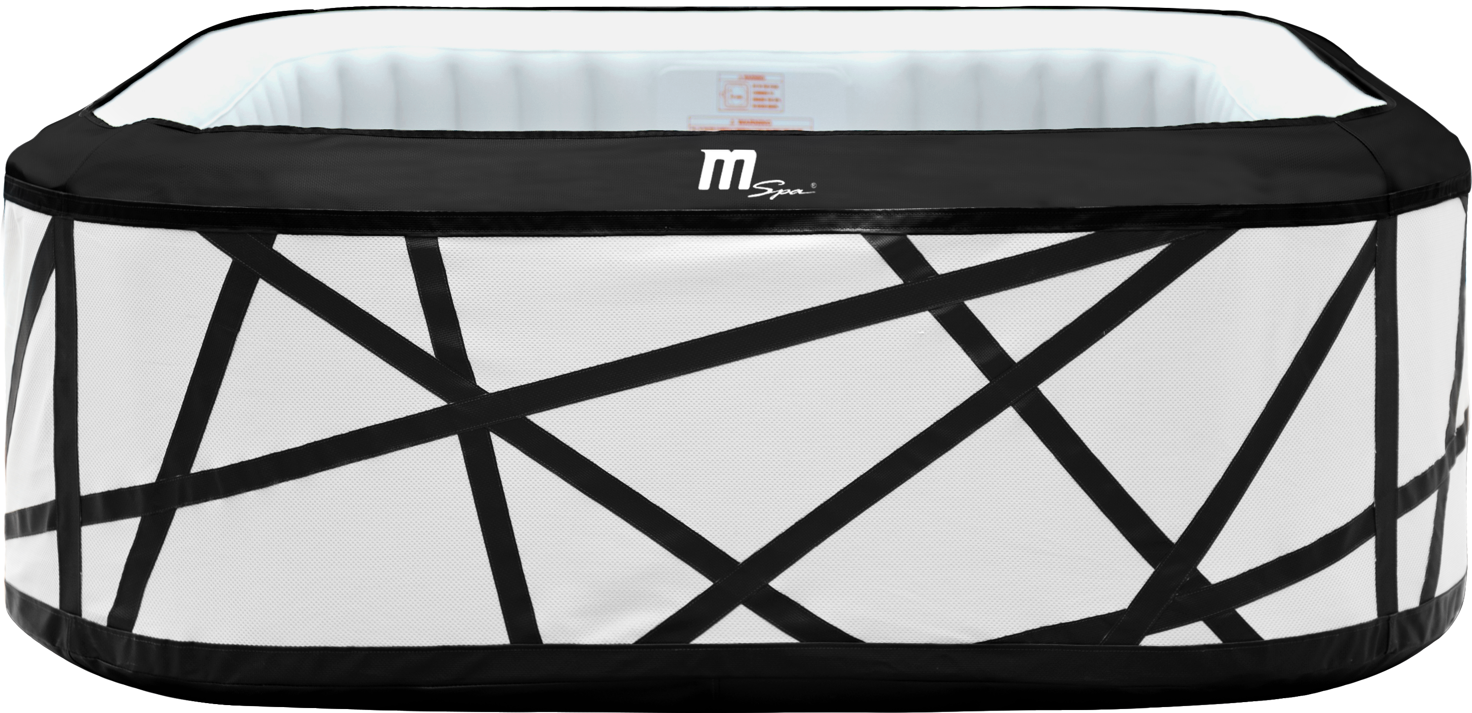 MSPA SOHO, PREMIUM SERIES, Inflatable Hot Tub & Spa - 6 Persons