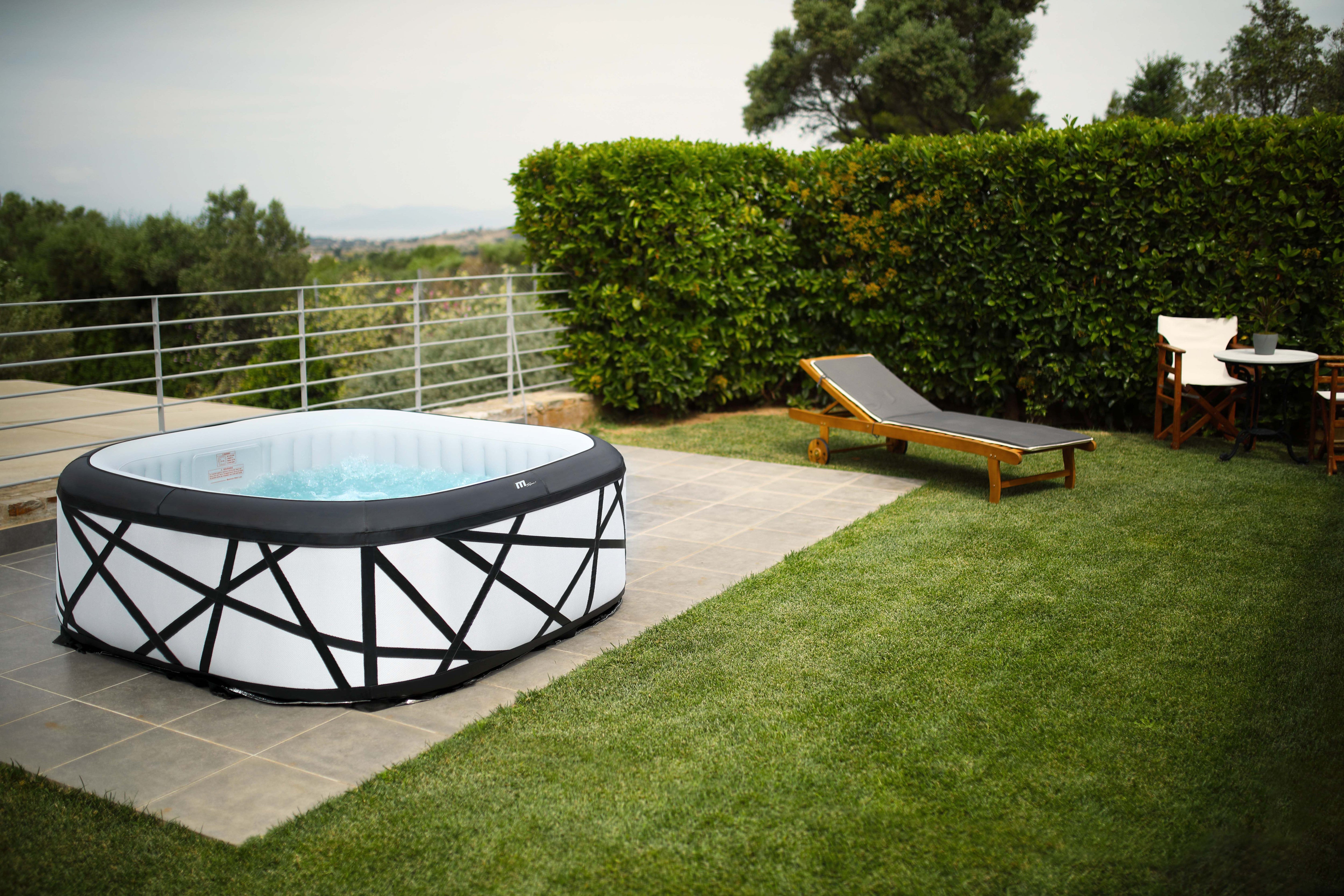 MSPA SOHO, PREMIUM SERIES, Inflatable Hot Tub & Spa - 6 Persons