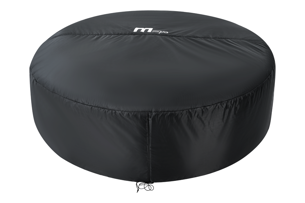 MSPA | AURORA | Urban Series | Inflatable Hot Tub & Spa | Light up the night | Upto 6 Person