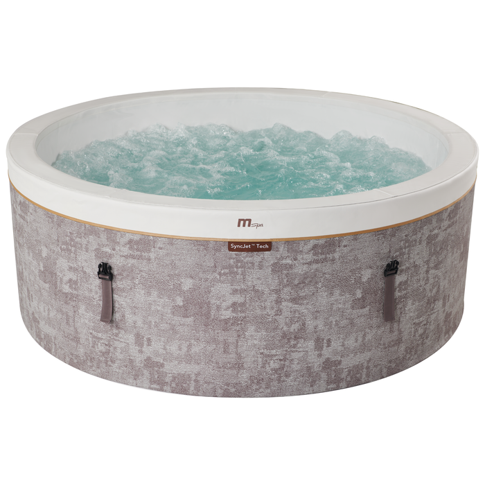 MSPA | COCOON | Verto Series | Textile-inspired Design | Rigid Hot Tub & Spa | Upto 6 Person