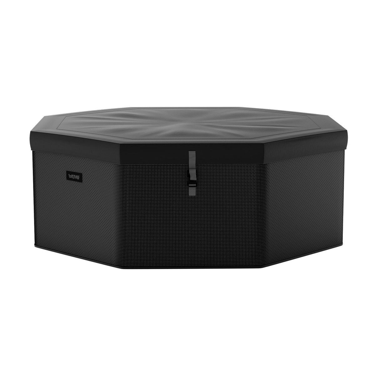 Como | 6-Person Eco Foam Hot Tub | Octagon | Built-In Integrated Heater Charcoal