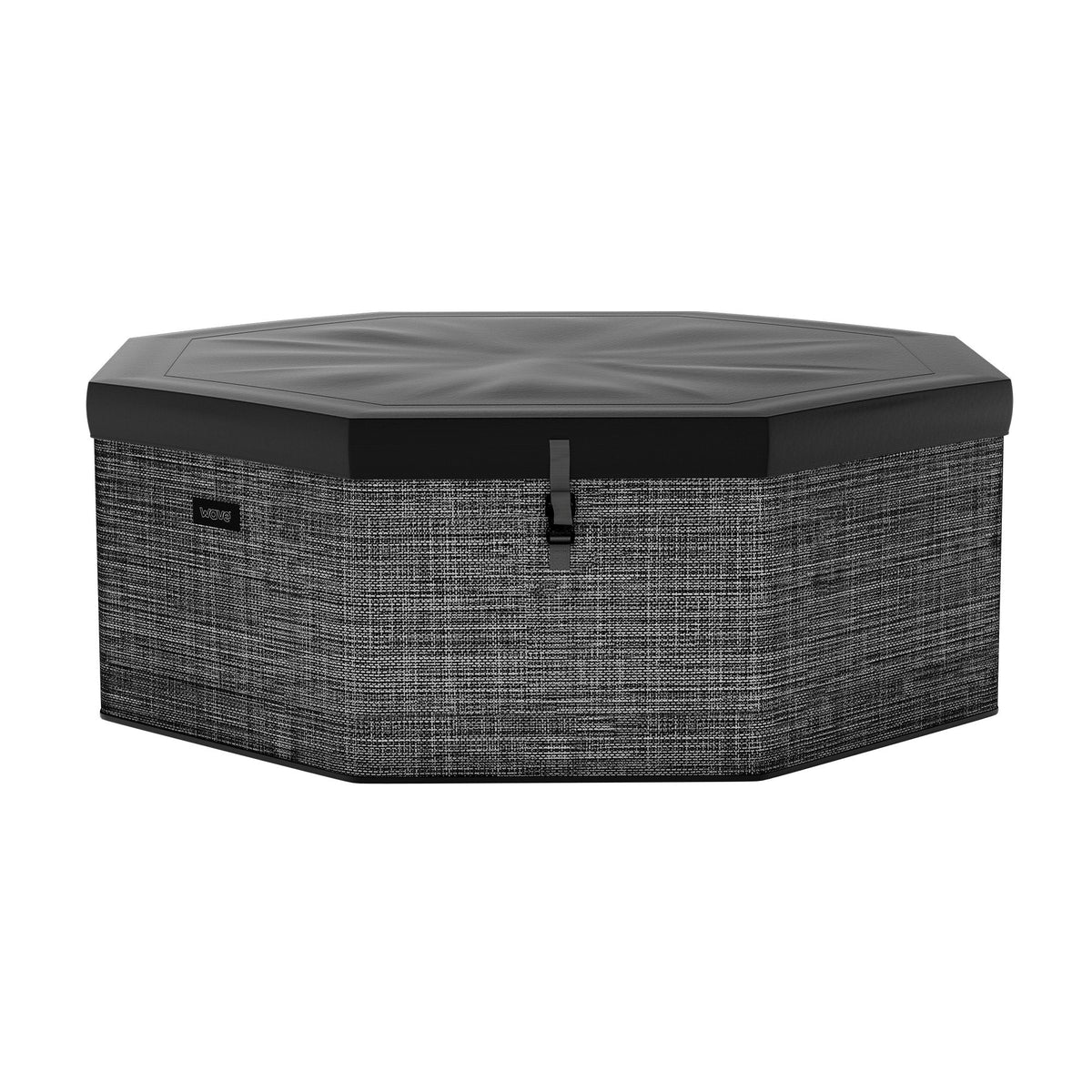 Como | 6-Person Eco Foam Hot Tub | Octagon | Built-In Integrated Heater Flint