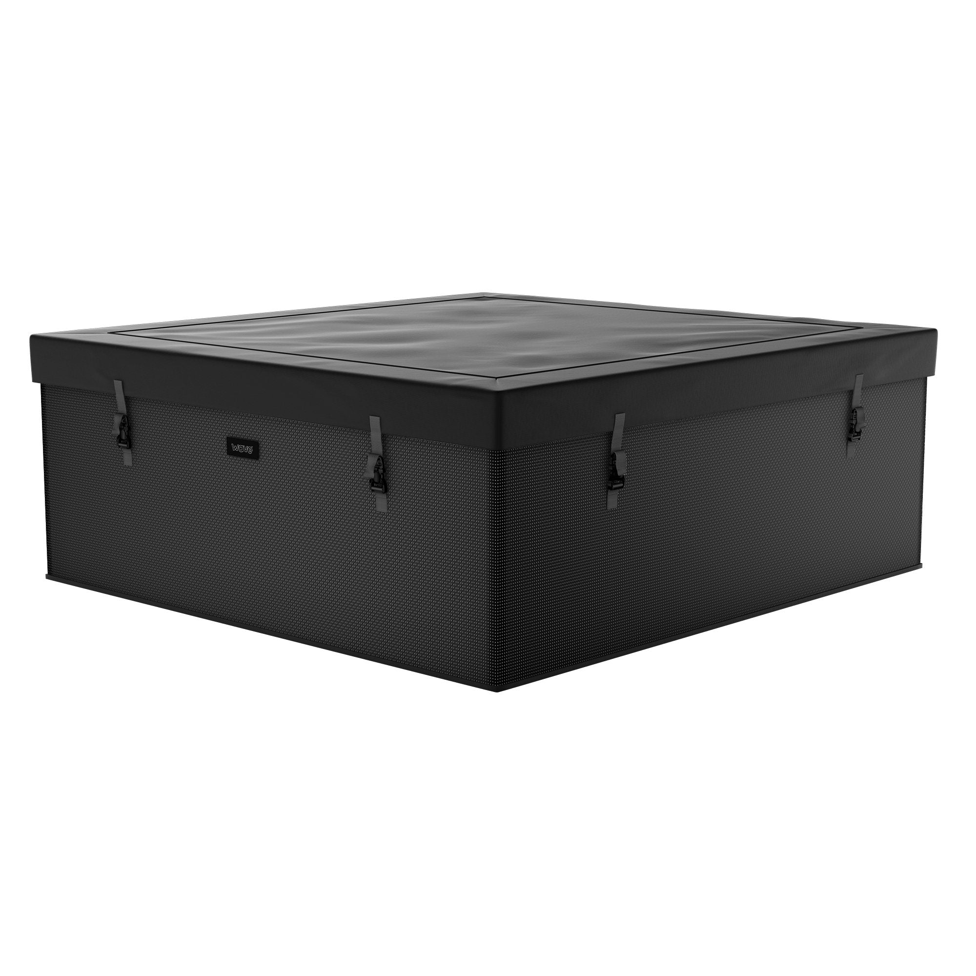 Garda |6-Person Eco Foam Hot Tub | Square | Built-In Integrated Heater Charcoal