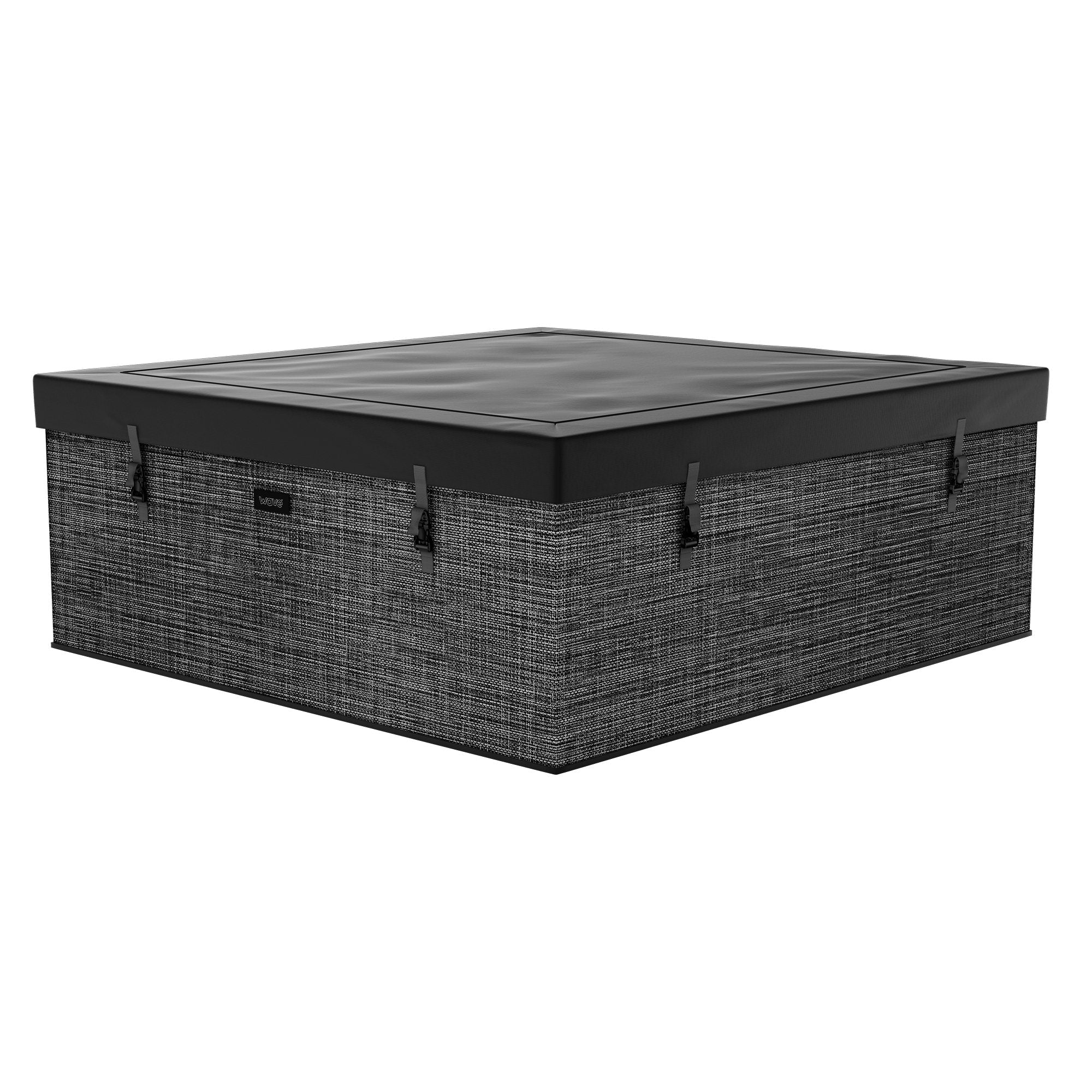 Garda | 6-Person Eco Foam Hot Tub | Square | Built-In Integrated Heater Flint