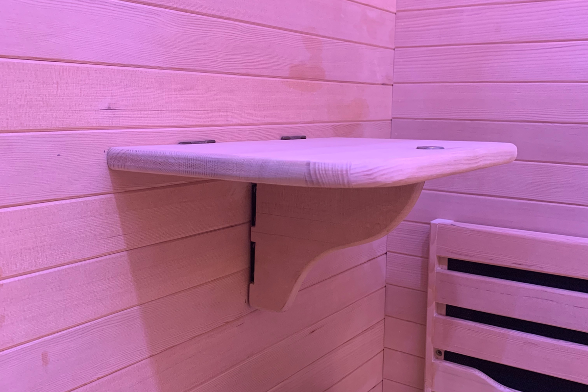 Blisspod | Helsinki | Full Spectrum + Red Light Therapy | Deluxe Sauna | Low EMF | Extra-Large Red-Light Therapy Penal | Infrared Red Glass Heaters & Chromotherapy | 2 Person