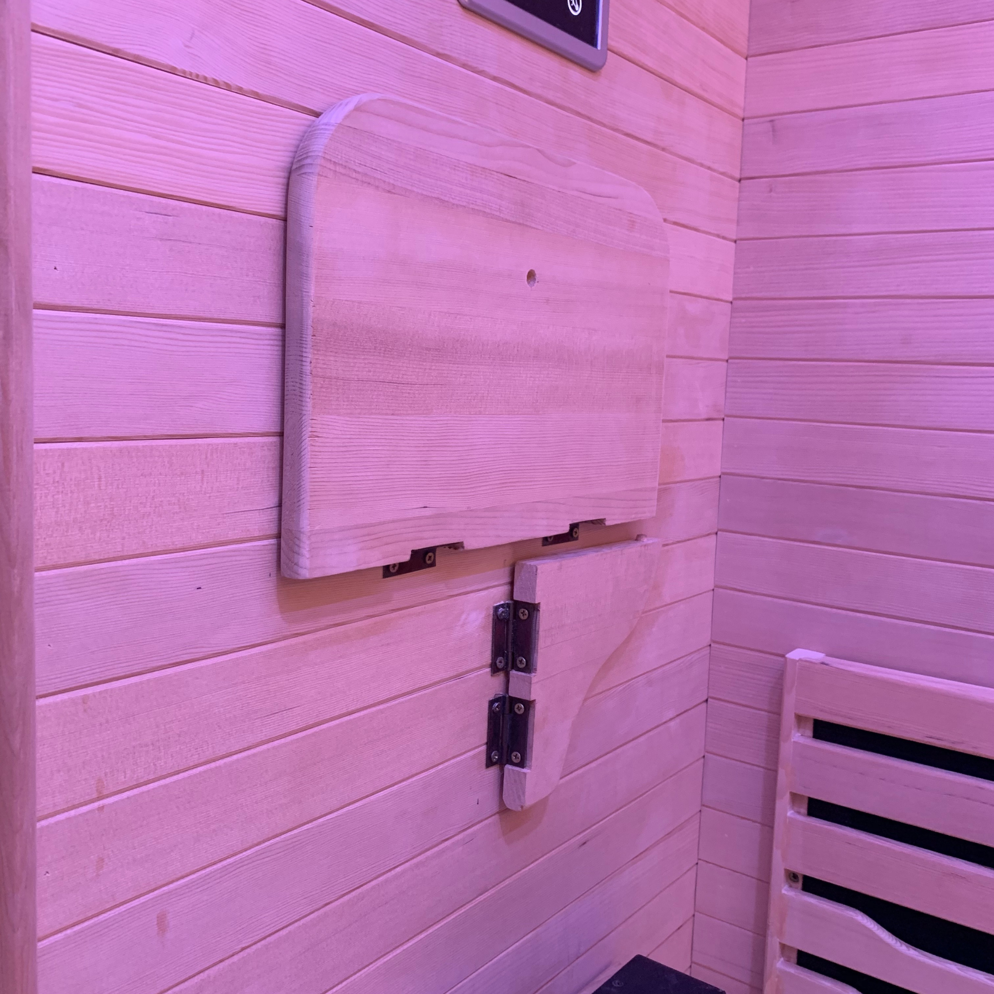 Blisspod | Helsinki | Full Spectrum + Red Light Therapy | Deluxe Sauna | Low EMF | Extra-Large Red-Light Therapy Penal | Infrared Red Glass Heaters & Chromotherapy | 2 Person