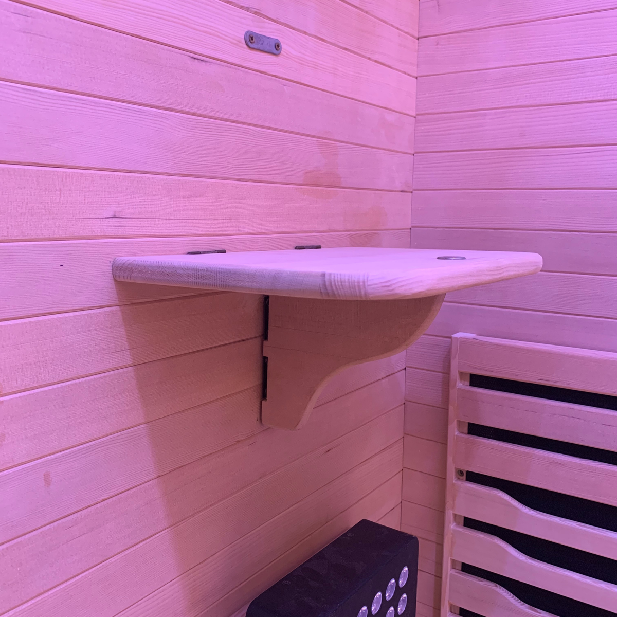 Blisspod | Helsinki | Full Spectrum + Red Light Therapy | Deluxe Sauna | Low EMF | Extra-Large Red-Light Therapy Penal | Infrared Red Glass Heaters & Chromotherapy | 2 Person