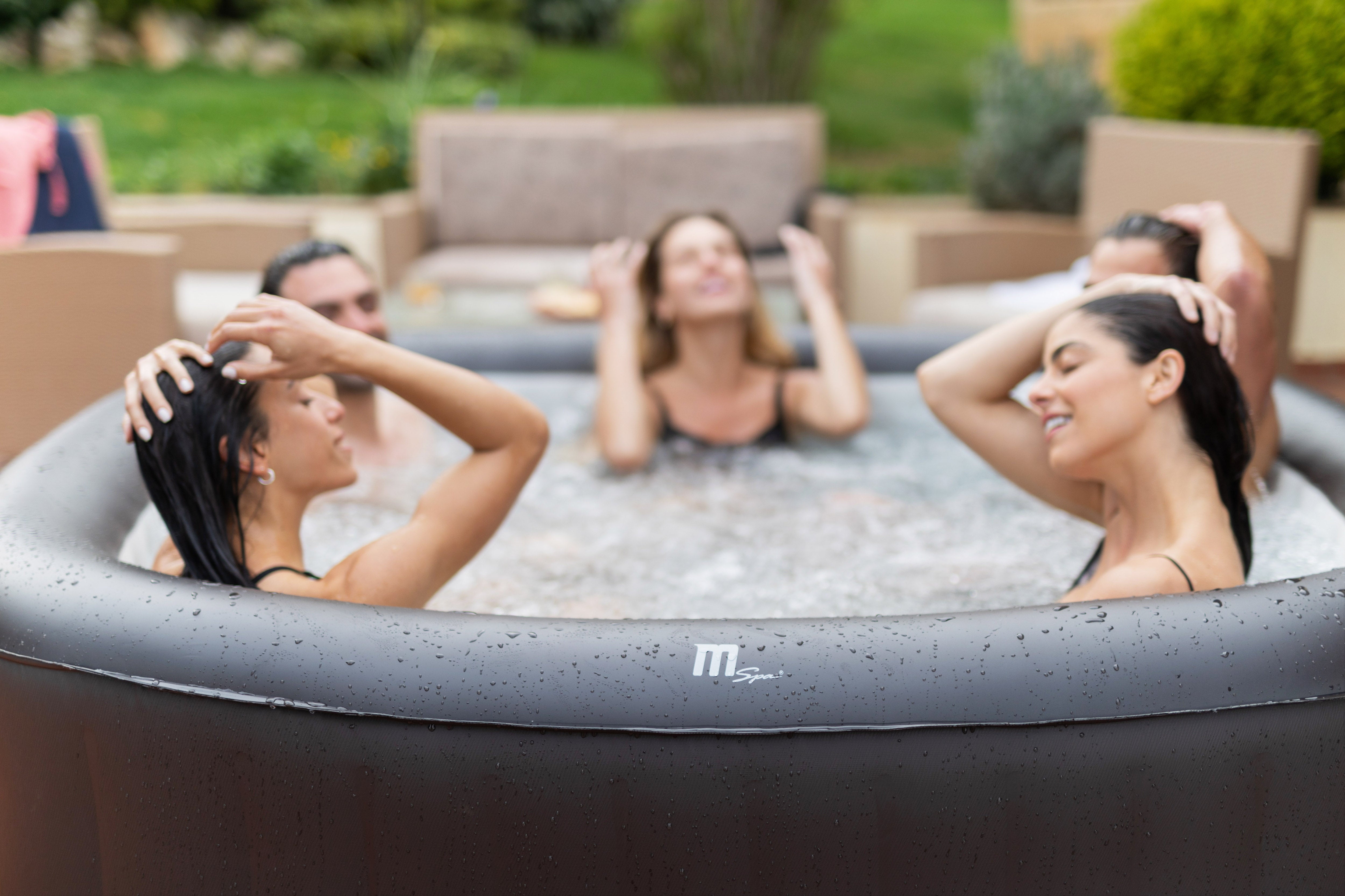 MSPA VITO, URBAN SERIES, Self-Inflatable Hot Tub & Spa - 6 Persons