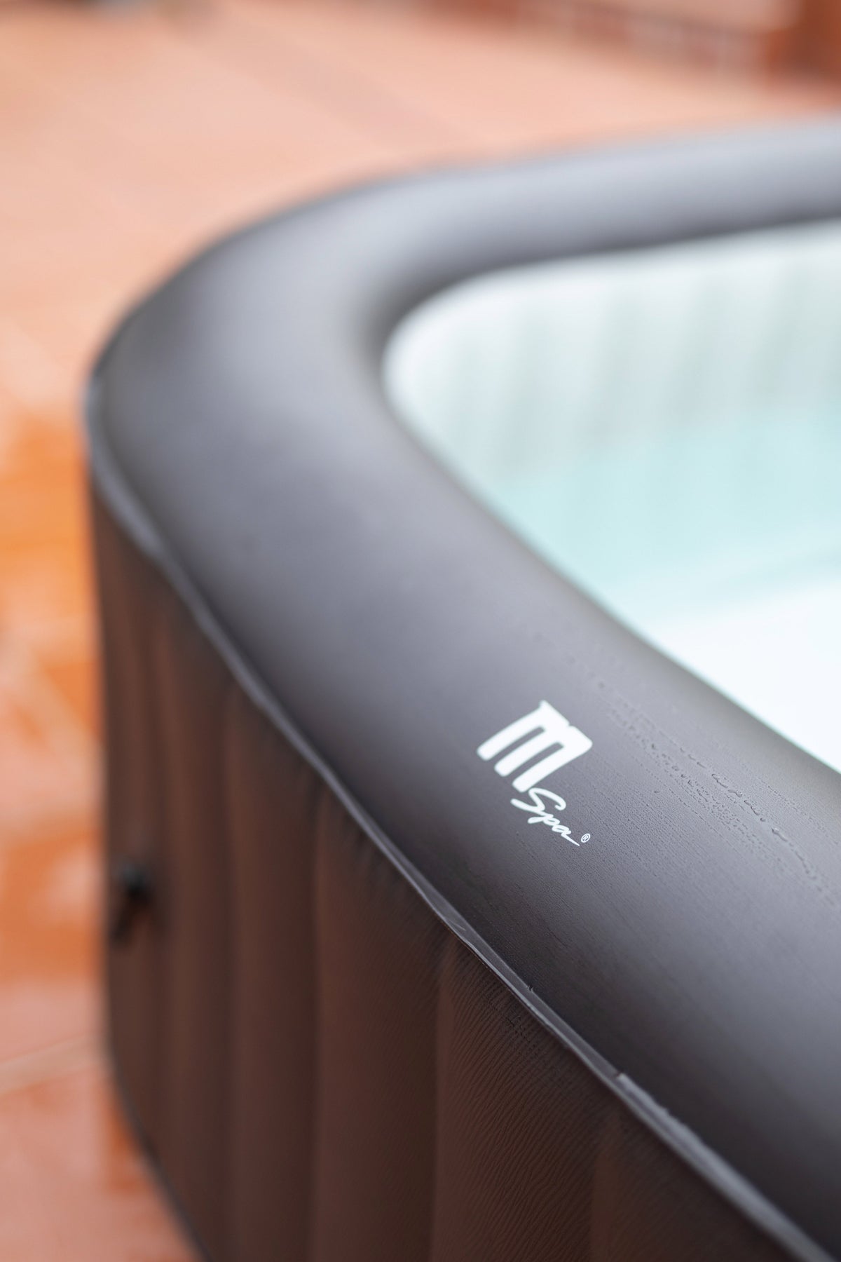 MSPA VITO, URBAN SERIES, Self-Inflatable Hot Tub & Spa - 6 Persons