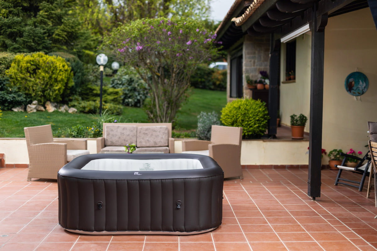 MSPA VITO, URBAN SERIES, Self-Inflatable Hot Tub & Spa - 6 Persons