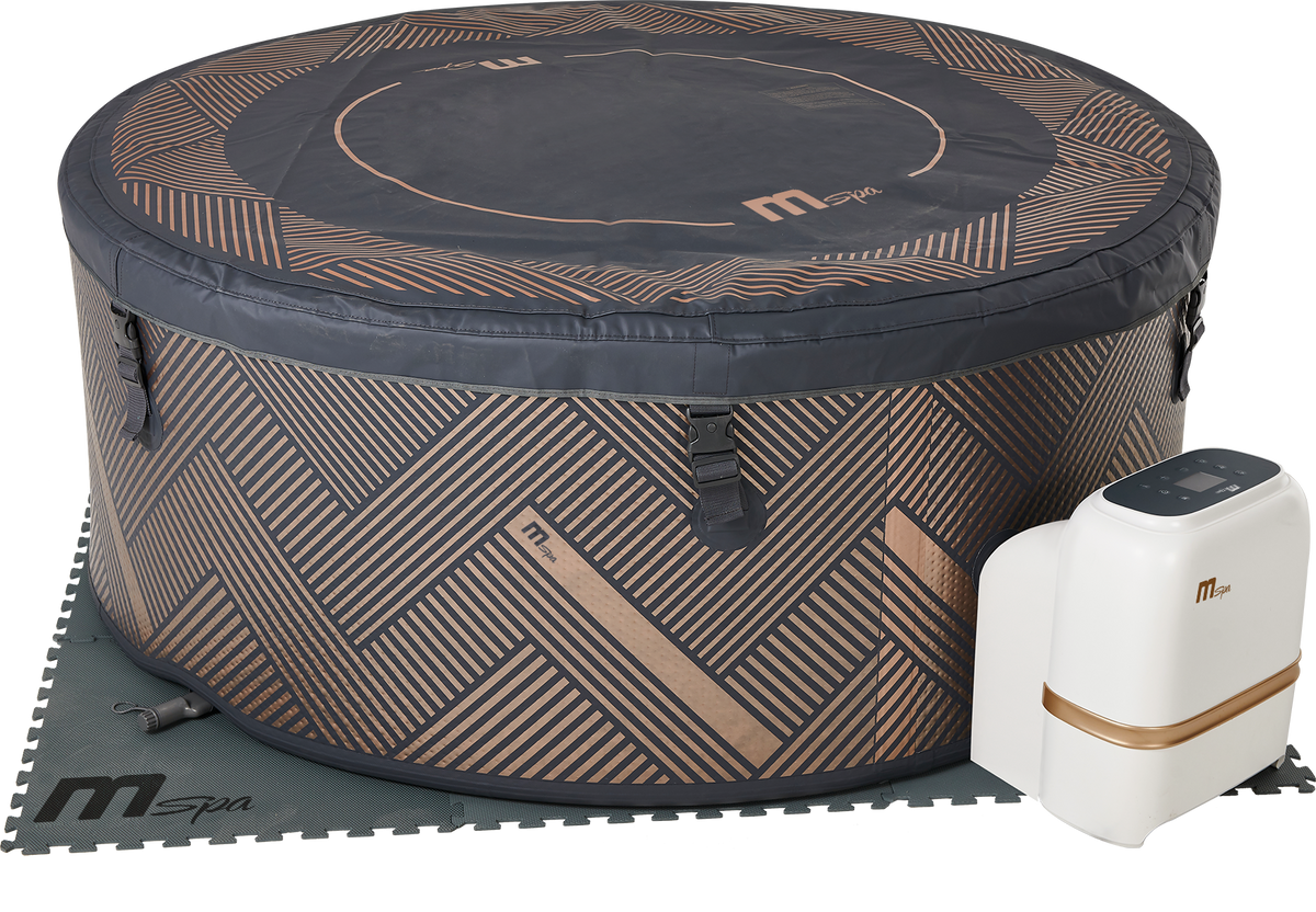 MSPA | MONO | Verto Series | Rigid Hot Tub & Spa | Upto 6 Person