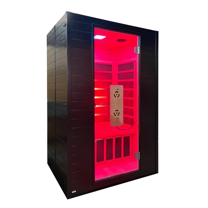 Blisspod | Malmo | All-In-One | Infrared + Red Light Therapy | Premium Sauna | Low EMF | LED Chromotherapy | 2 Person by blisspod
