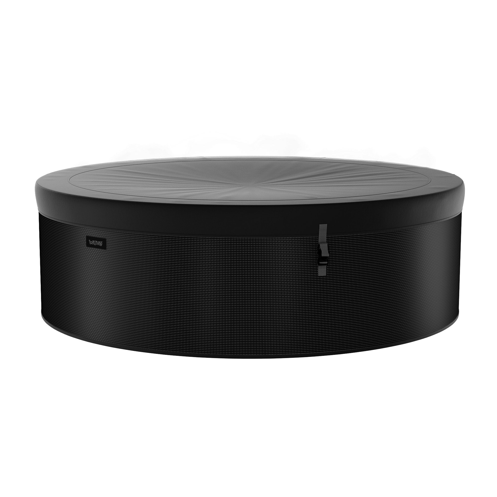Tahoe | 4-Person Eco Foam Hot Tub | Round | Built-In Integrated Heater Charcoal