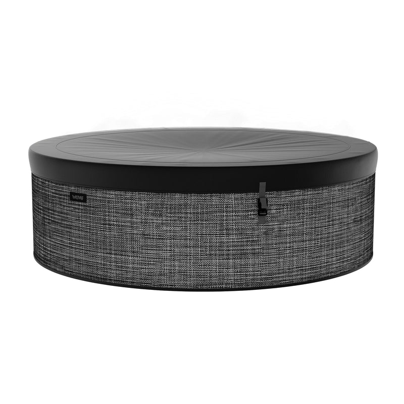 Tahoe | 6-Person Eco Foam Hot Tub | Round | Built-In Integrated Heater Flint