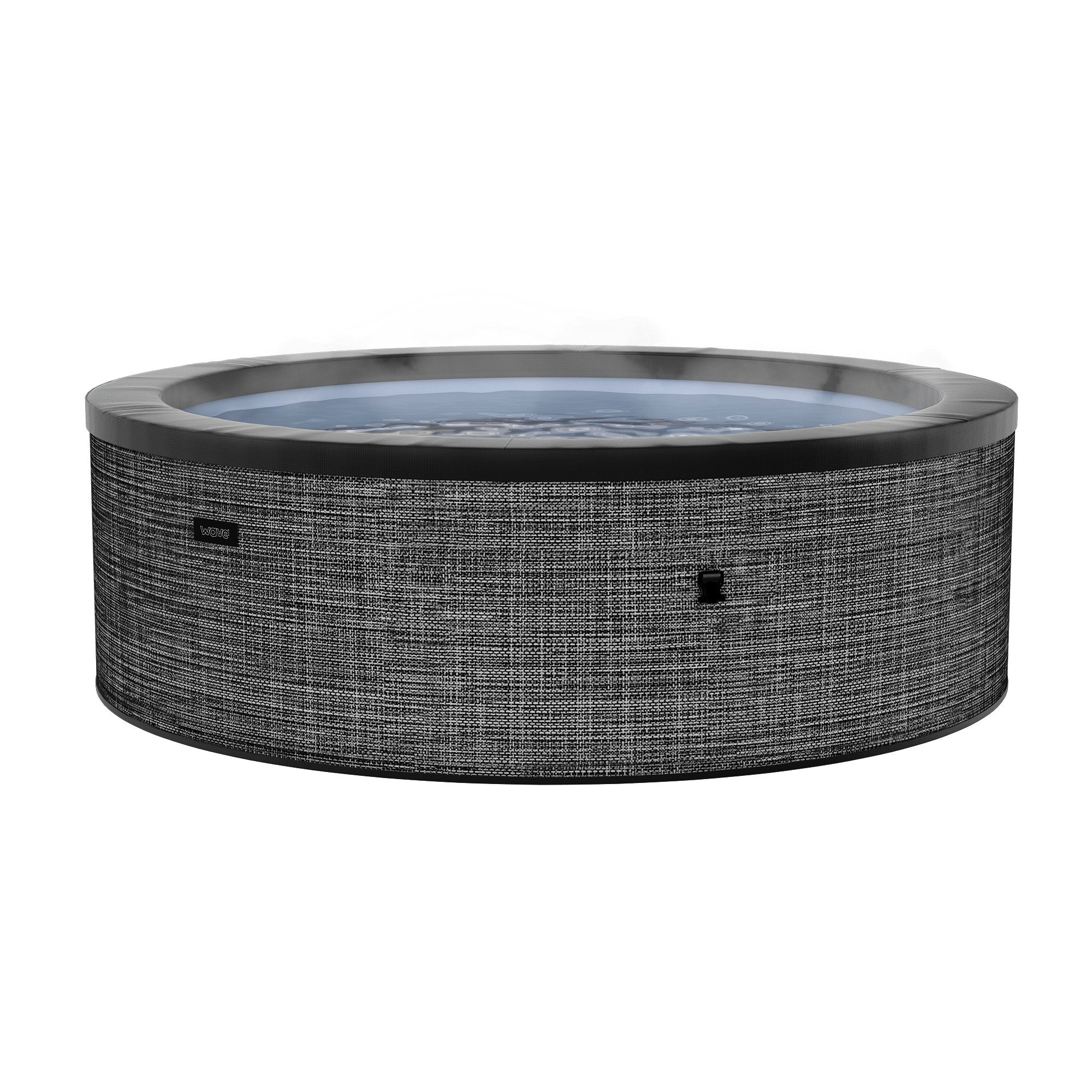 Tahoe | 6-Person Eco Foam Hot Tub | Round | Built-In Integrated Heater Flint