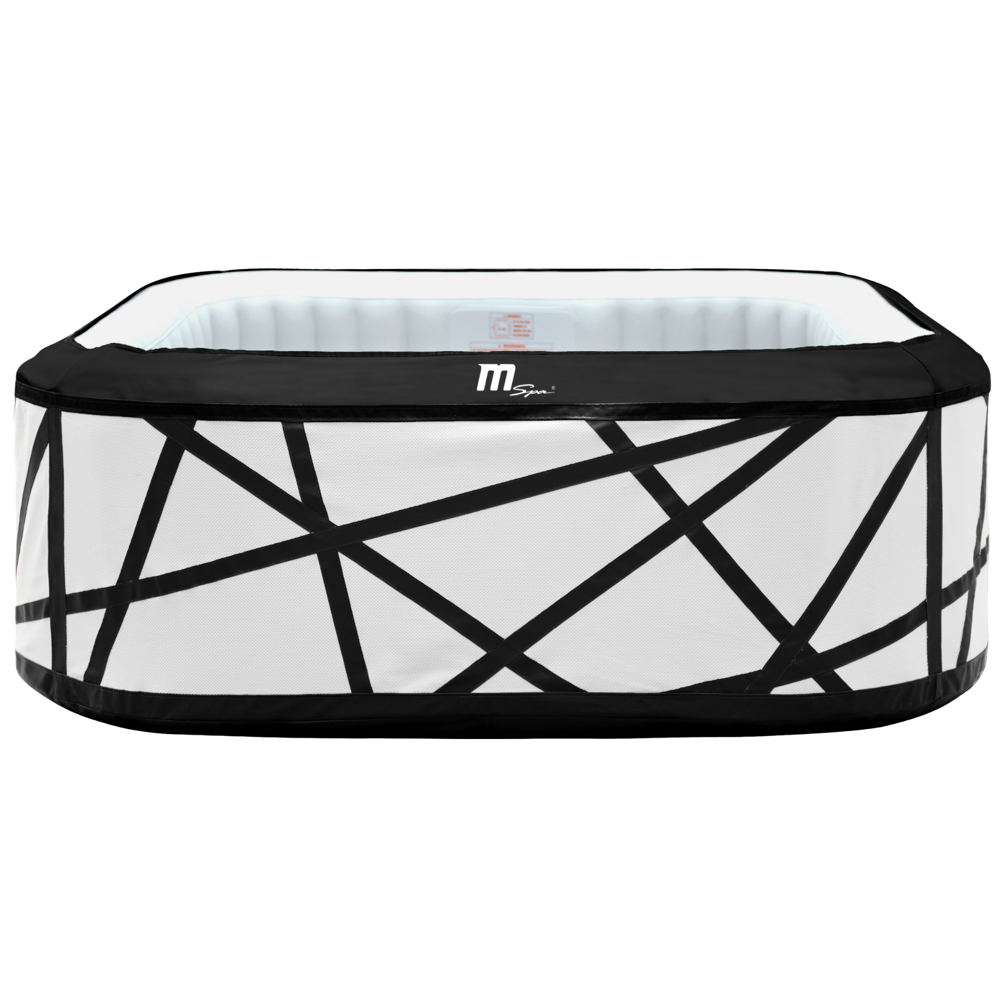 MSPA SOHO, PREMIUM SERIES, Inflatable Hot Tub & Spa - 6 Persons