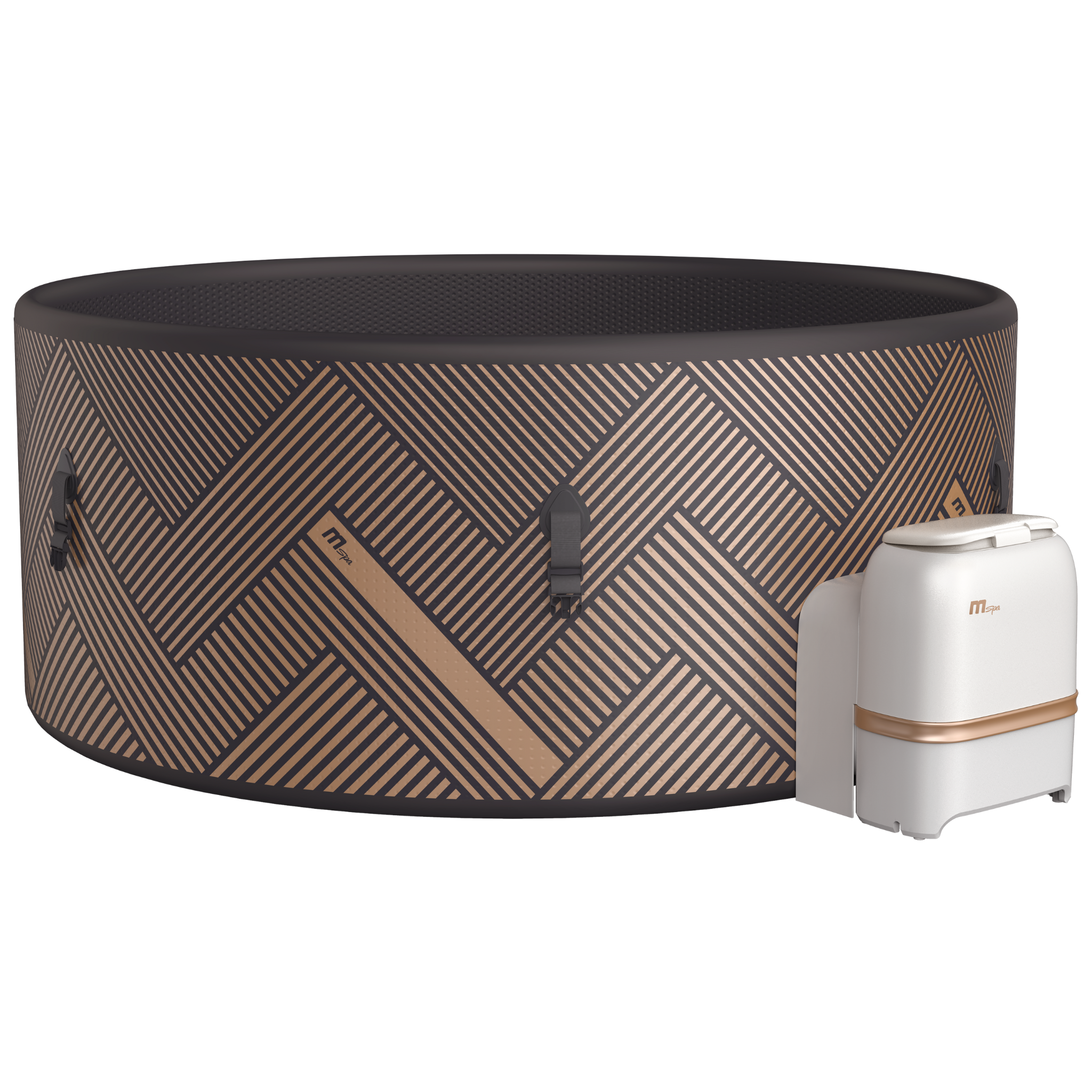 MSPA | MONO | Verto Series | Rigid Hot Tub & Spa | Upto 6 Person